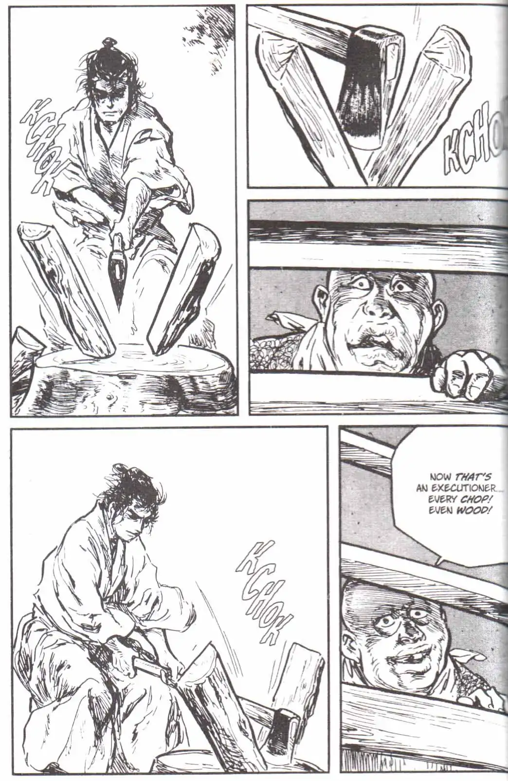 Lone Wolf and Cub Chapter 118 15